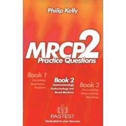 MRCP 2: Book 2 Gastroenterology, Endoc..., Philip Kelly