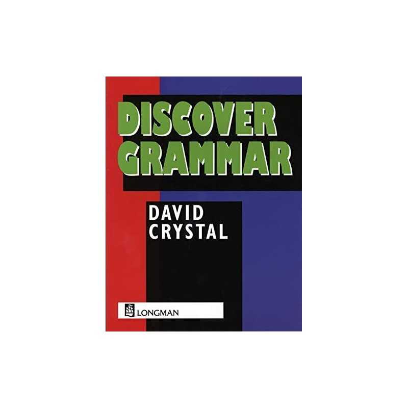 Discover Grammar by David Crystal 0582294355