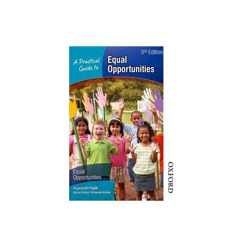 A Practical Guide to Equal Opportunities 3rd Edit... by Hyacinth Malik Paperback