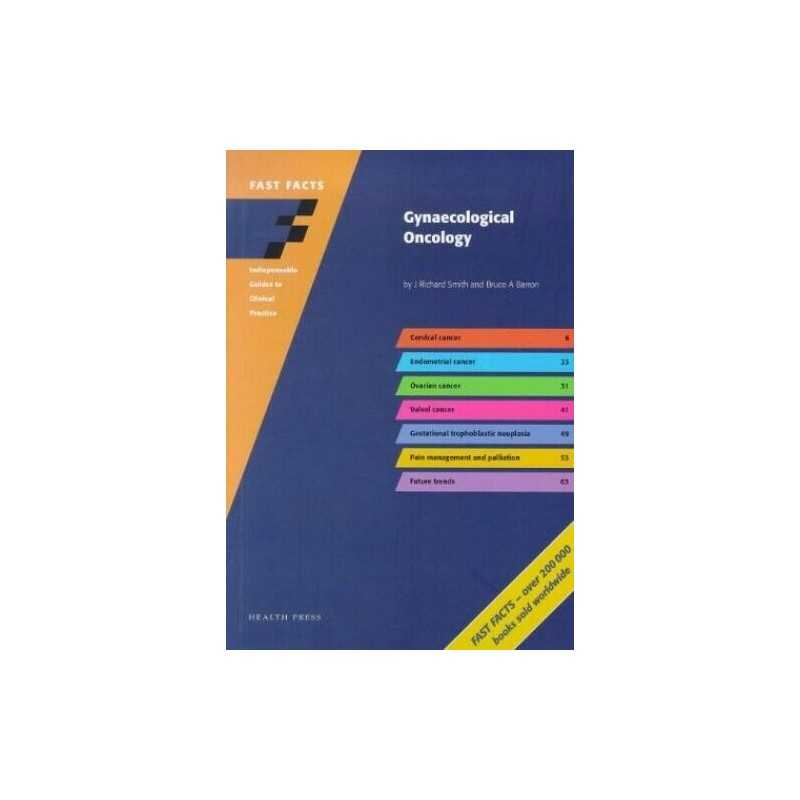 Fast Facts: Gynaecological Oncology (Fast Facts) by Bruce Barron Paperback Book