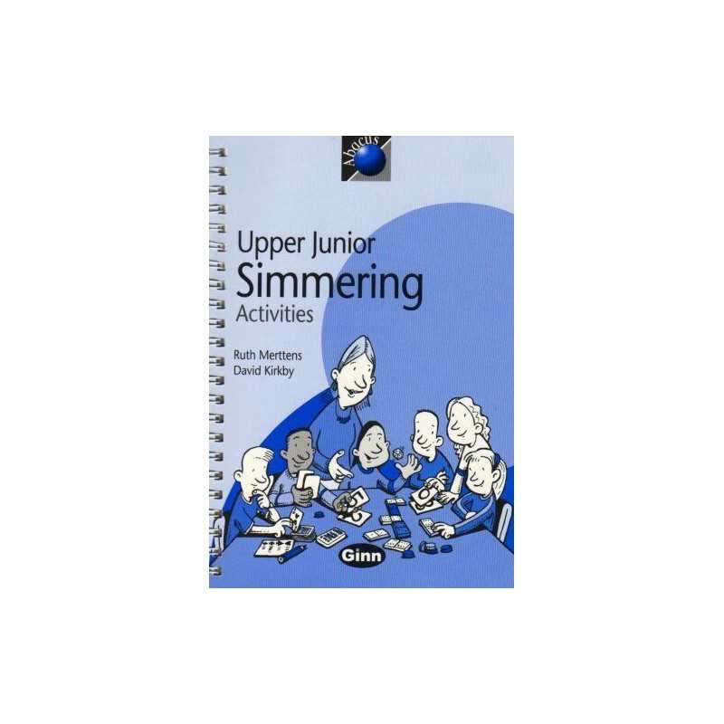 1999 Abacus Year 5-6 / P6-7: Upper Junior Simme... by Kirkby, David Spiral bound