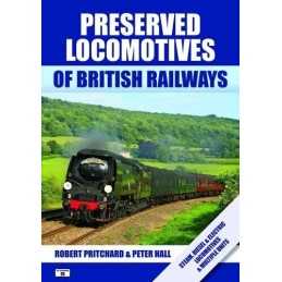 Preserved Locomotives of British Railways by Hall, Peter Book  Fast