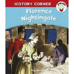Florence Nightingale (Popcorn: History Corner) by Kay Barnham Paperback Book The