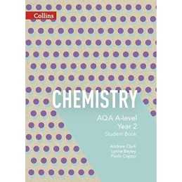 AQA A Level Chemistry Year 2 Student Book (Collins AQA A Leve... by Coppo, Paolo