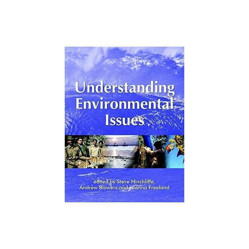 Understanding Environmental Issues (OU?Wiley Environment Ser... Paperback Book