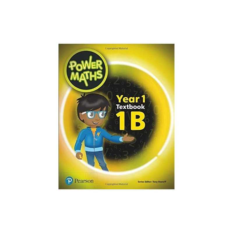 Power Maths Year 1 Textbook 1B (Power Maths Print) Book