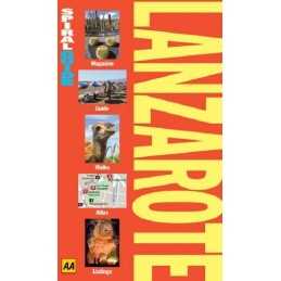 AA Spiral Guide Lanzarote (AA Spiral Guides) by Pbk Paperback Book