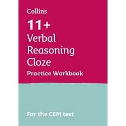 11+ Verbal Reasoning Cloze Practice Wor..., Collins 11+