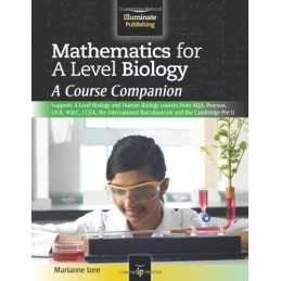 Mathematics for a Level Biology: A C..., Izen, Marianne