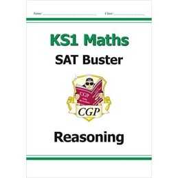KS1 Maths SAT Buster: Reasoning (for the 2020 tests) (CGP KS1 Ma... by CGP Books