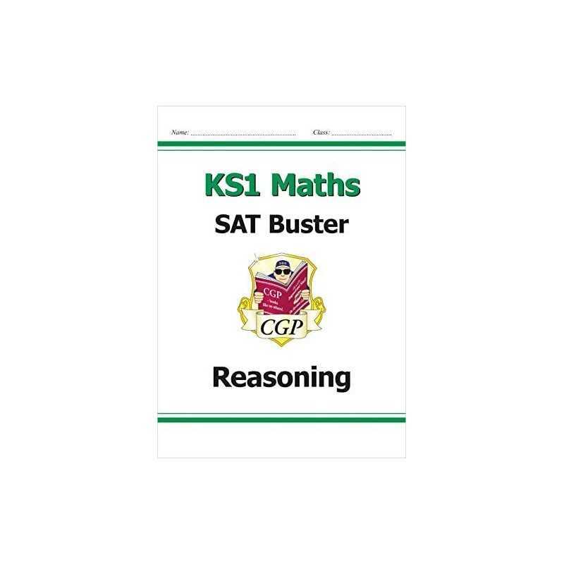 KS1 Maths SAT Buster: Reasoning (for the 2020 tests) (CGP KS1 Ma... by CGP Books