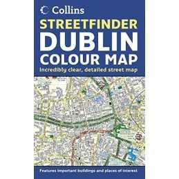 Dublin Streetfinder Colour Map