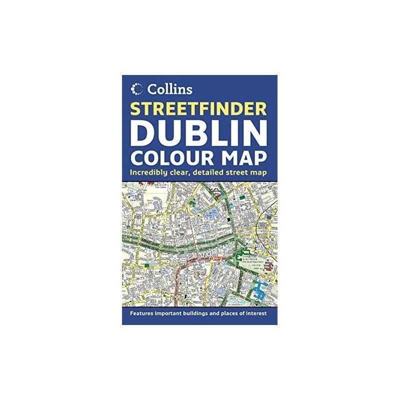 Dublin Streetfinder Colour Map