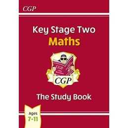 KS2 Maths Study Book (CGP KS2 Maths SATs) by CGP Books Paperback Book