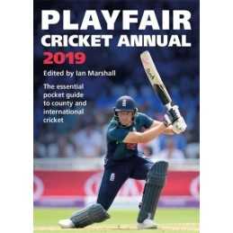 Playfair Cricket Annual 2019 by Marshall, Ian Book