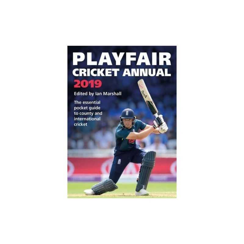 Playfair Cricket Annual 2019 by Marshall, Ian Book