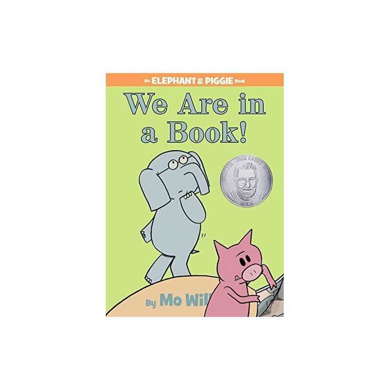 We Are in a Book! (Elephant & Piggie Books) by Willems, Mo Book  Fast