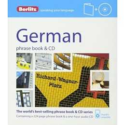 Berlitz: German Phrase Book & CD (Berlitz Phrase Book &... by Berlitz Publishing