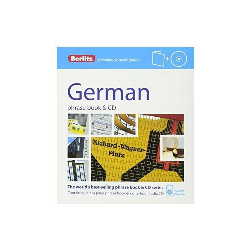 Berlitz: German Phrase Book & CD (Berlitz Phrase Book &... by Berlitz Publishing