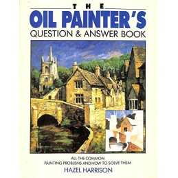 The Oil Painters Question and Answer Book by Harrison, Hazel Hardback Book The