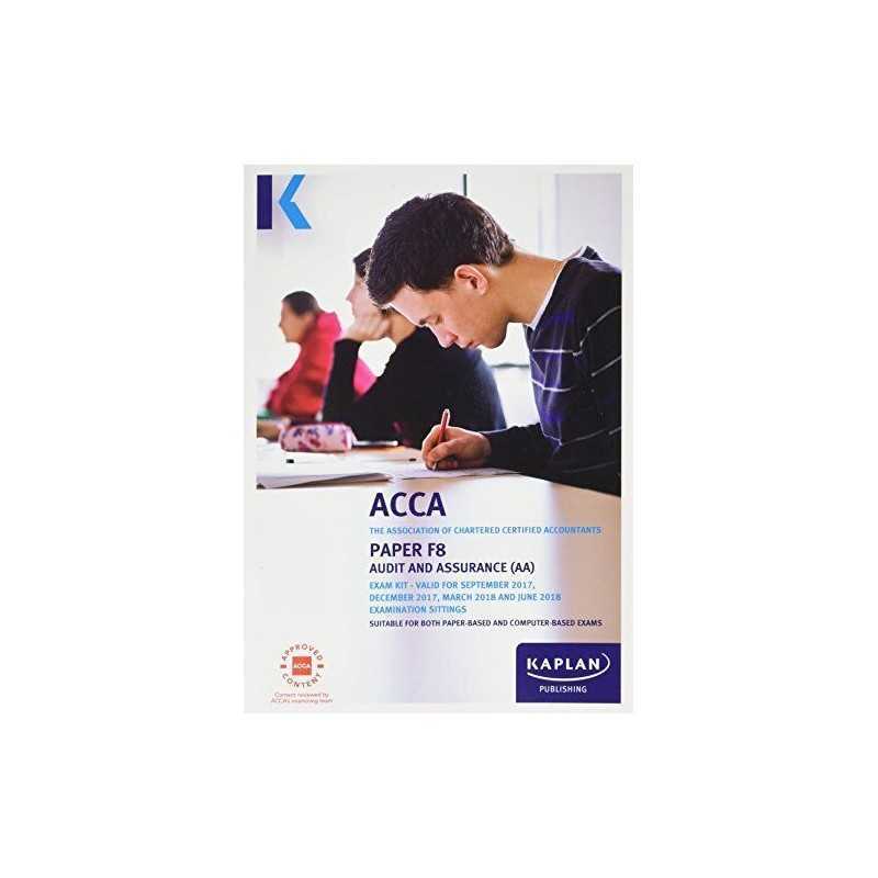 F8 Audit and Assurance - Exam Kit by Kaplan Publishing Book