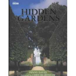 Hidden Gardens by David, Penny Hardback Book