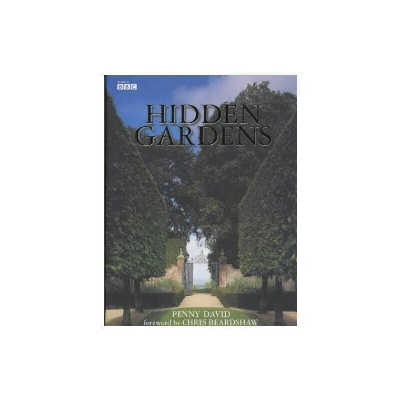 Hidden Gardens by David, Penny Hardback Book