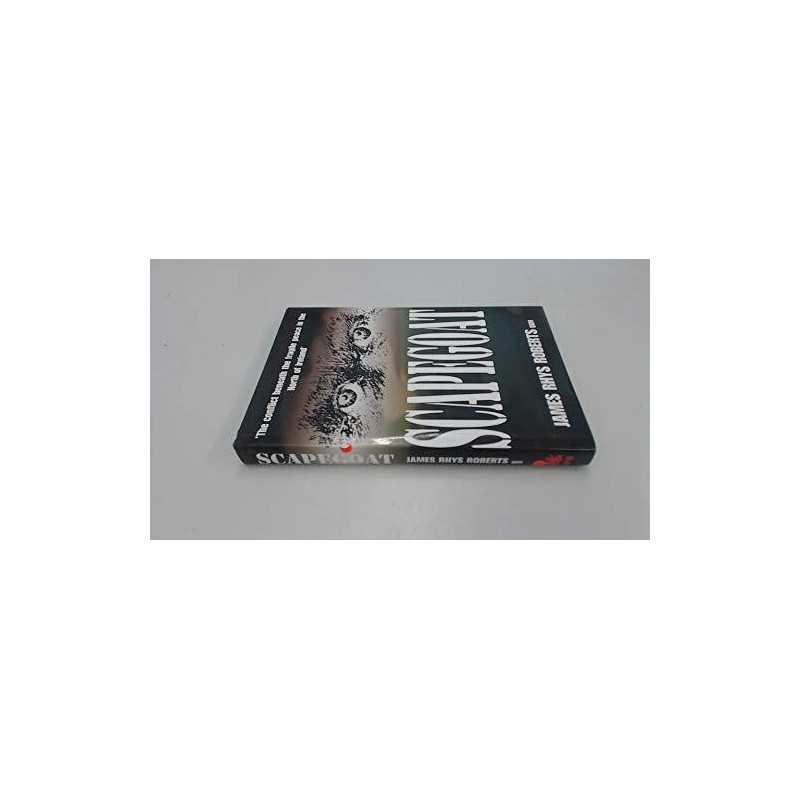 Scapegoat by Roberts, James Rhys Hardback Book