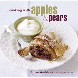 Cooking with Apples and Pears by Laura Washburn Hardback Book  Fast