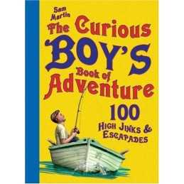 The Curious Boys Book of Adventure by Martin, Sam J. Hardback Book
