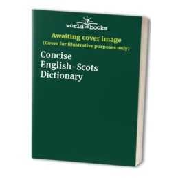 Concise English-Scots Dictionary