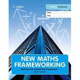New Maths Frameworking ? Year 8 Workbook (Lev... by Kaye, Jacqueline Paperback