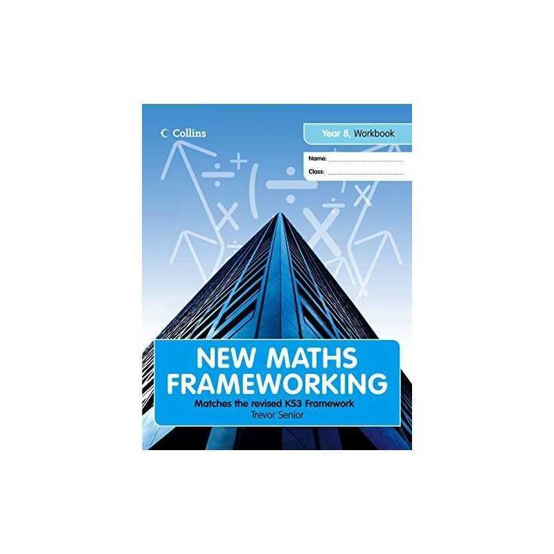 New Maths Frameworking ? Year 8 Workbook (Lev... by Kaye, Jacqueline Paperback