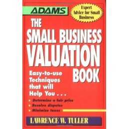 The Small Business Valuation Book by Tuller, Lawrence W. Book  Fast