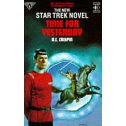 Time for Yesterday (Star Trek) by Crispin, A. C. Paperback Book  Fast