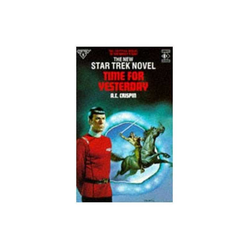 Time for Yesterday (Star Trek) by Crispin, A. C. Paperback Book  Fast