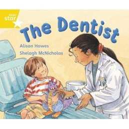 Rigby Star Guided 1 Yellow Level: The Dentist Pupi... by Hawes, Alison Paperback