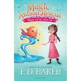 Magic Animal Rescue 2: Maggie and the Wish Fish by Baker, E.D. Book