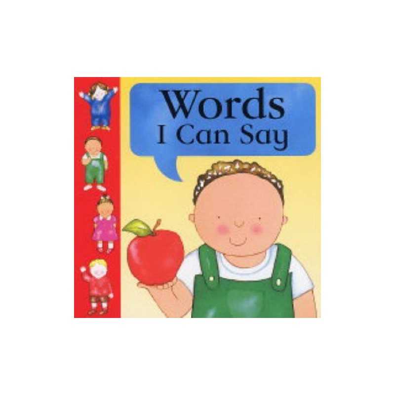 Words I Can Say by Locke, Ann Board book Book