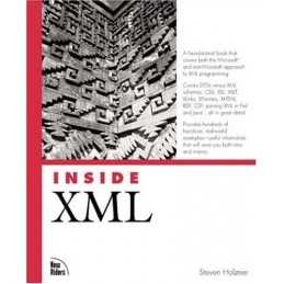 Inside XML (Inside S.) by Holzner, Steven Paperback Book