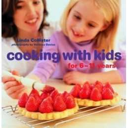 Cooking with Kids by Collister, Linda Hardback Book