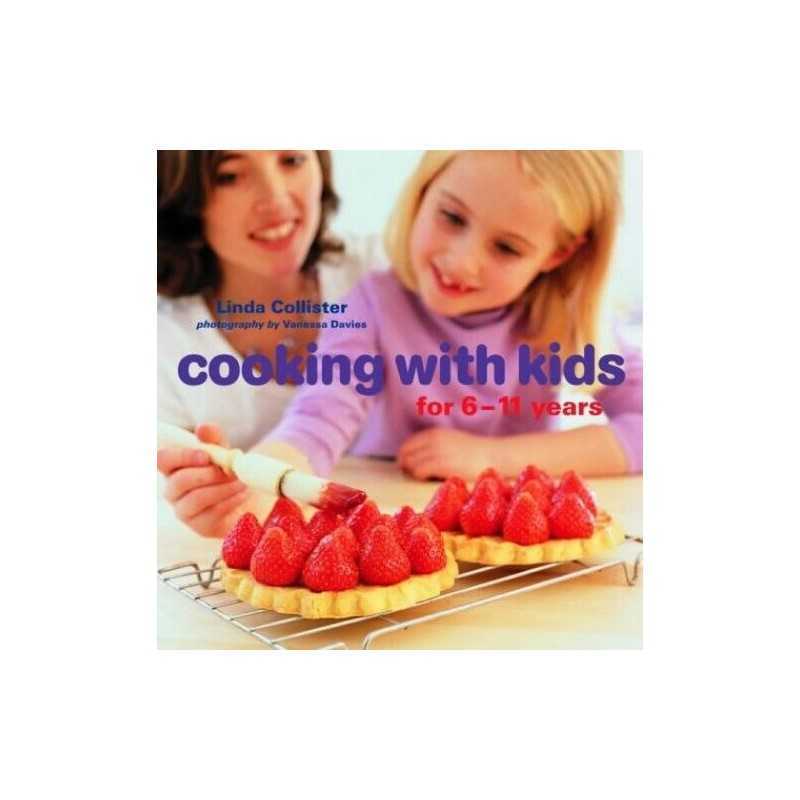 Cooking with Kids by Collister, Linda Hardback Book