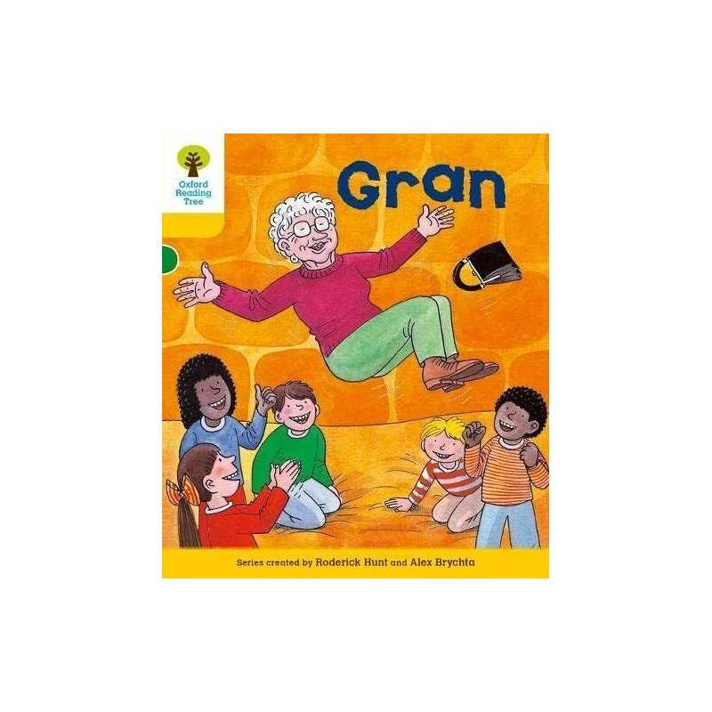 Oxford Reading Tree: Level 5: Stories: Gran by Hunt, Roderick Paperback Book The