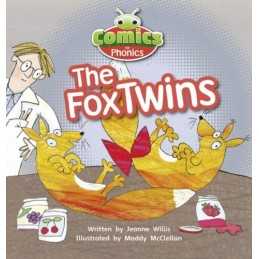 Bug Club Comics for Phonics Reception Phase 2 Set 06 The Re... by Willis, Jeanne