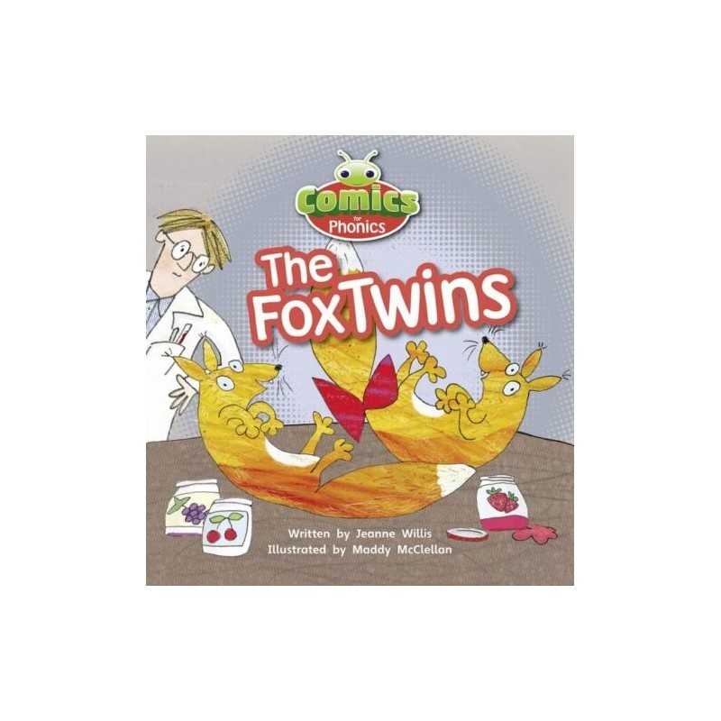 Bug Club Comics for Phonics Reception Phase 2 Set 06 The Re... by Willis, Jeanne