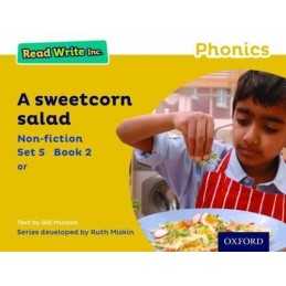 Read Write Inc. Phonics: Yellow Set 5 Non-fiction 2 A Sweetco... by Munton, Gill