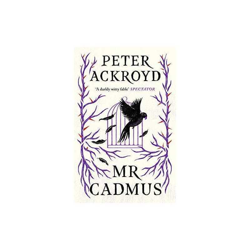 Mr Cadmus by Ackroyd, Peter Book