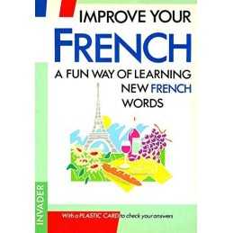 Improve Your French: A Fun Way of Learning New French Words Paperback Book The