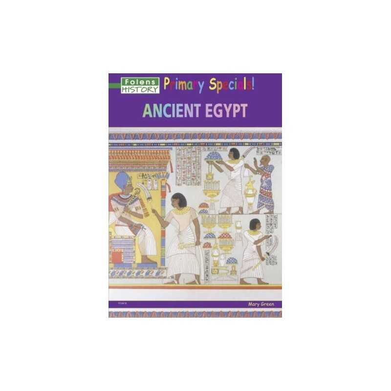 Primary History Specials – Ancient Egypt, Green, Mary