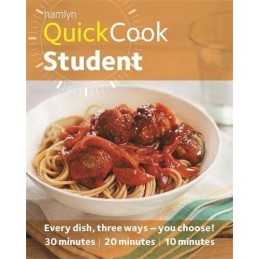 Hamlyn Quickcook Student: 360 Student Recipes Ready in 12, 20 o... by Jo Mcauley